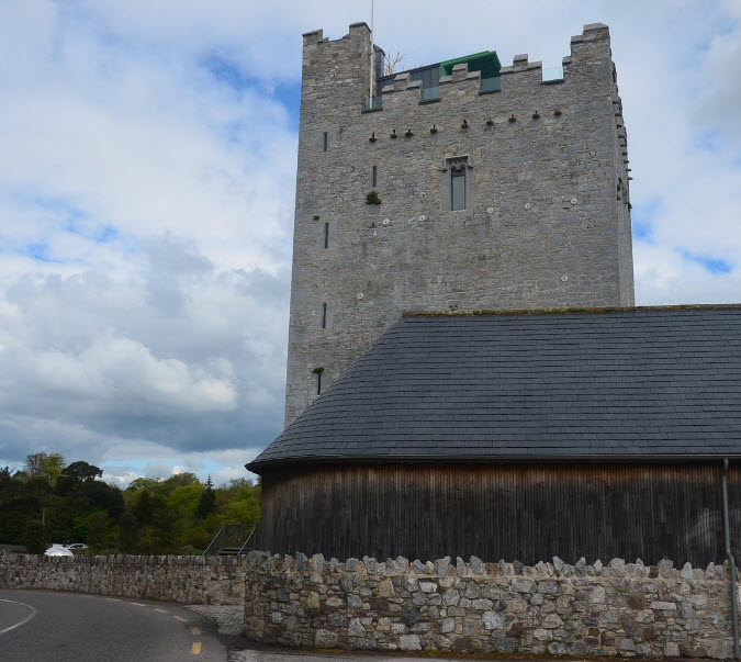 Belvelly Castle "De Barrà", Ireland